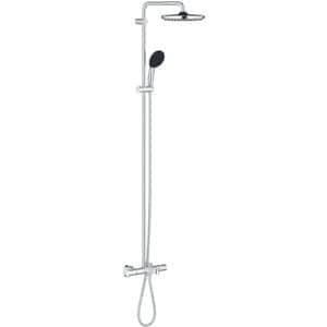Sistem dus GROHE Vitalio Start 250 26988001, termostat, 1 functie, crom