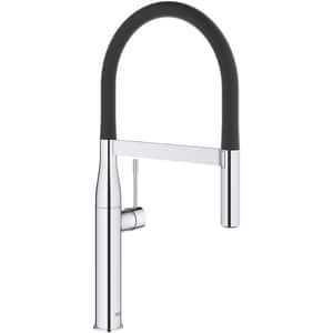 Baterie bucatarie GROHE Essence 30503000, dus extractibil, alama, crom