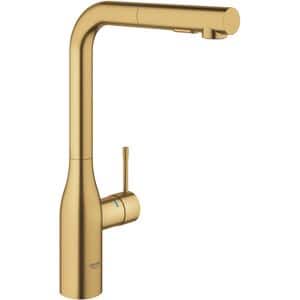 Baterie bucatarie GROHE Essence 30504GN0, alama sanitara, auriu