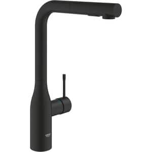 Baterie bucatarie GROHE Essence 30504KF0, alama sanitara, negru