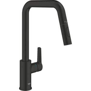 Baterie bucatarie GROHE Start 306312430, alama sanitara, negru