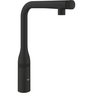 Baterie bucatarie GROHE Essence Smartcontrol 31928KF0, alama sanitara, negru