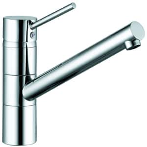 Baterie bucatarie KLUDI Scope 339300575, alama sanitara, argintiu