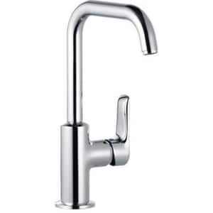 Baterie lavoar KLUDI Pure&Solid 340250575, alama sanitara, argintiu