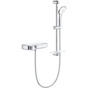 Set dus GROHE Grotherm SmartControl 34720000, termostat, 3 functii, crom