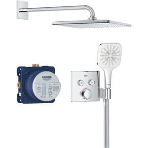 Sistem dus GROHE SmartControl 310 34876000, termostat, 1 functie, crom