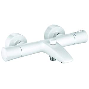 Baterie cada-dus KLUDI Zenta 351019138, alama sanitara, alb