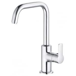 Baterie lavoar KLUDI Pure&Easy 370230565, alama sanitara, argintiu