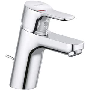 Baterie lavoar KLUDI Pure&Easy 372890565, alama sanitara, argintiu