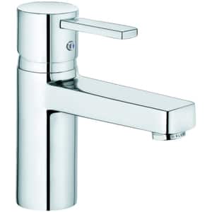 Baterie lavoar KLUDI Zenta 382620575, alama sanitara, argintiu