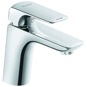 Baterie lavoar KLUDI Ameo 410260575, alama sanitara, argintiu