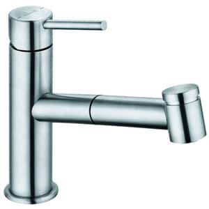 Baterie bucatarie KLUDI Steel 44851F860, inox, argintiu