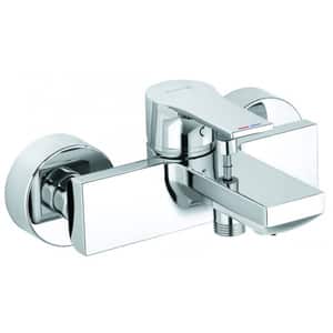 Baterie cada-dus KLUDI Zenta SL 486700565, alama sanitara, argintiu