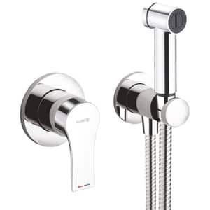 Set dus igienic KLUDI Zenta SL 489980565, 1 functie, crom