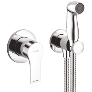 Set dus igienic KLUDI Zenta SL 489990565, 1 functie, crom