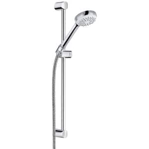 Set dus KLUDI Logo 6816005-00, 1 functie, crom