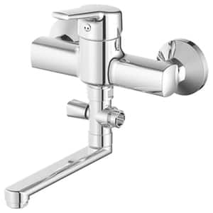 Baterie cada-dus SANOBI Urban SU-05, alama, argintiu