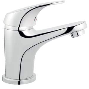 Baterie lavoar FERRO Combo BCM2, alama sanitara, argintiu