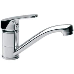 Baterie lavoar FERRO Smile BSM2A, alama sanitara, argintiu