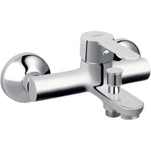 Baterie cada-dus FERRO Savio BSV1, alama sanitara, argintiu