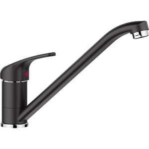 Baterie bucatarie BLANCO Daras, granit, negru