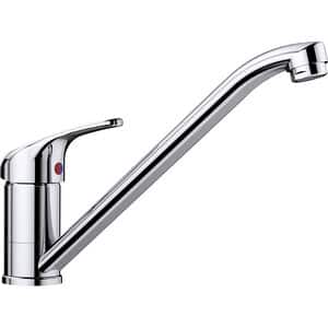 Baterie bucatarie BLANCO Daras, inox, argintiu