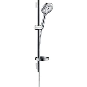 Set dus HANSGROHE Raindance Select S 120 26630000, 3 functii, crom
