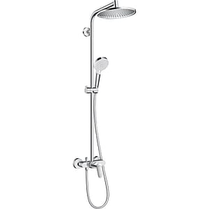 Sistem dus HANSGROHE Crometta S 240 27269000, 1 functie, crom