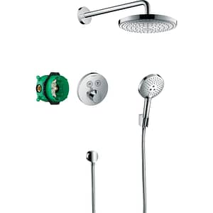 Sistem dus HANSGROHE Raindance Select S 240 27297000, termostat, 1 functie, crom