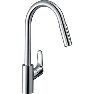 Baterie bucatarie HANSGROHE Focus M41 31815000, alama, crom