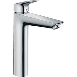 Baterie lavoar HANSGROHE Logis 190 71090000, alama sanitara, crom