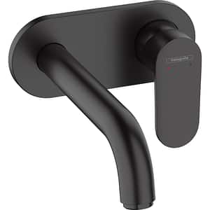 Baterie lavoar HANSGROHE Vernis 71576670, alama sanitara, negru