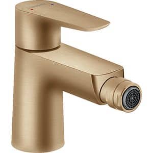 Baterie bideu HANSGROHE Talis E 71720140, alama sanitara, bronz