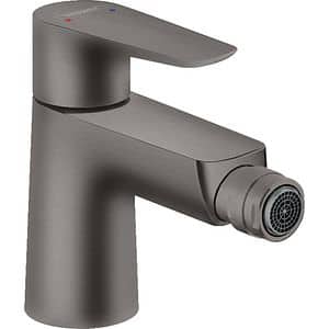Baterie bideu HANSGROHE Talis E 71720340, alama sanitara, negru periat