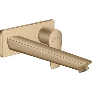 Baterie lavoar HANSGROHE Talis E 71734140, alama sanitara, bronz
