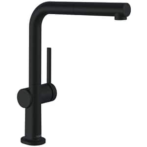Baterie bucatarie HANSGROHE Talis M54 72808670, alama, negru