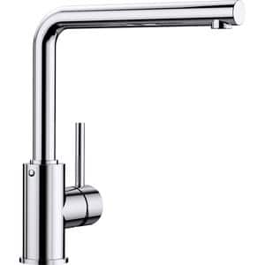 Baterie bucatarie BLANCO Mila L, inox, argintiu