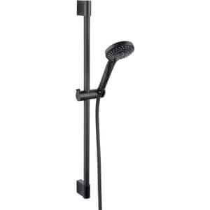 Set dus FERRO Horn Black N370BL-B, 3 functii, negru