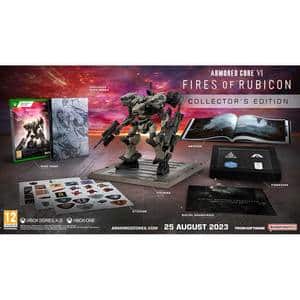 Armored Core VI Fires of Rubicon Collector's Edition Xbox One/Series X