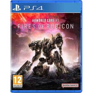 Armored Core VI Fires of Rubicon PS4