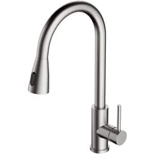 Baterie bucatarie ALVEUS Primrose, dus extractibil, alama sanitara, inox