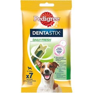 Recompensa pentru caini PEDIGREE Dentastix Eucalipt S, 110 g