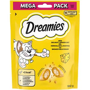 Recompense pentru pisici DREAMIES, Branza, 4 x 180 g
