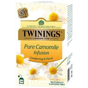 Ceai infuzie TWININGS Musetel, 20 plicuri, 20g