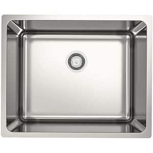Chiuveta bucatarie GoodHome Villach, 1 cuva, inox, 54 x 44 x 20 cm, crom