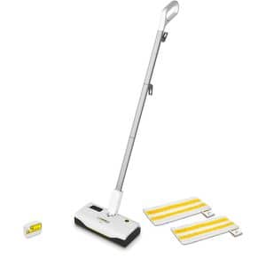 Aparat de curatat cu abur KARCHER SC 1 Upright 15135600, 0.2l, 1200W, alb-galben