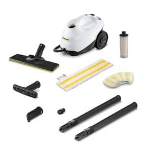 Aparat de curatat cu abur KARCHER SC 3 EasyFix 15136500, 1l, 1900W, alb-negru