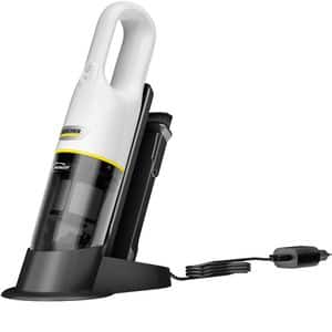 Aspirator de mana KARCHER CVH 3 Plus, 0.15l, 7.2V, autonomie max 20 min, alb-negru