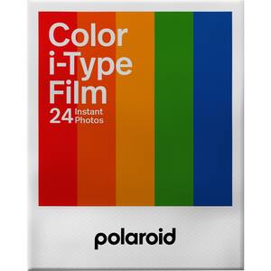 Film original color Polaroid pentru Polaroid i-Type, triple pack, 24 buc