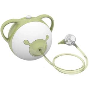 Aspirator nazal electric NOSIBOO Pro Vernil NNO0113, verde-alb